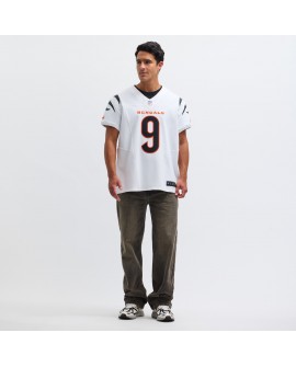 Joe Burrow Cincinnati Bengals Nike Vapor F.U.S.E. Elite-Trikot – Weiß
