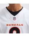 Joe Burrow Cincinnati Bengals Nike Vapor F.U.S.E. Elite-Trikot – Weiß