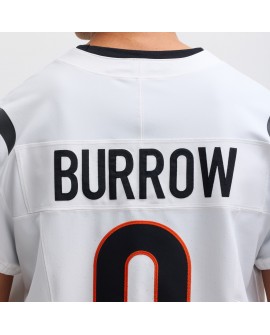 Joe Burrow Cincinnati Bengals Nike Vapor F.U.S.E. Elite-Trikot – Weiß