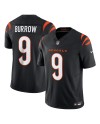 Joe Burrow Cincinnati Bengals Nike Vapor F.U.S.E. Limitiertes Trikot – Schwarz