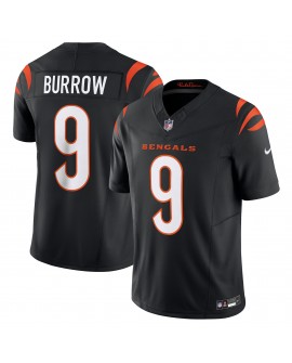 Joe Burrow Cincinnati Bengals Nike Vapor F.U.S.E. Limitiertes Trikot – Schwarz