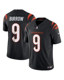 Joe Burrow Cincinnati Bengals Nike Vapor F.U.S.E. Limitiertes Trikot – Schwarz