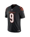 Joe Burrow Cincinnati Bengals Nike Vapor F.U.S.E. Limitiertes Trikot – Schwarz