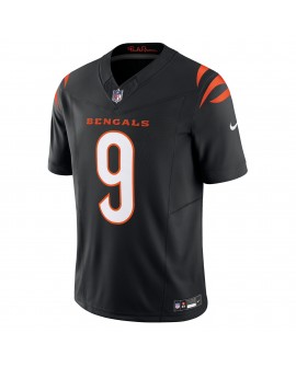 Joe Burrow Cincinnati Bengals Nike Vapor F.U.S.E. Limitiertes Trikot – Schwarz