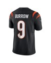 Joe Burrow Cincinnati Bengals Nike Vapor F.U.S.E. Limitiertes Trikot – Schwarz