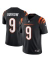 Joe Burrow Cincinnati Bengals Nike Vapor Untouchable Limited Trikot – Schwarz