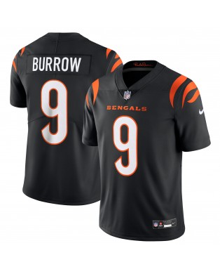 Joe Burrow Cincinnati Bengals Nike Vapor Untouchable Limited Trikot – Schwarz