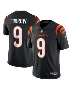 Joe Burrow Cincinnati Bengals Nike Vapor Untouchable Limited Trikot – Schwarz