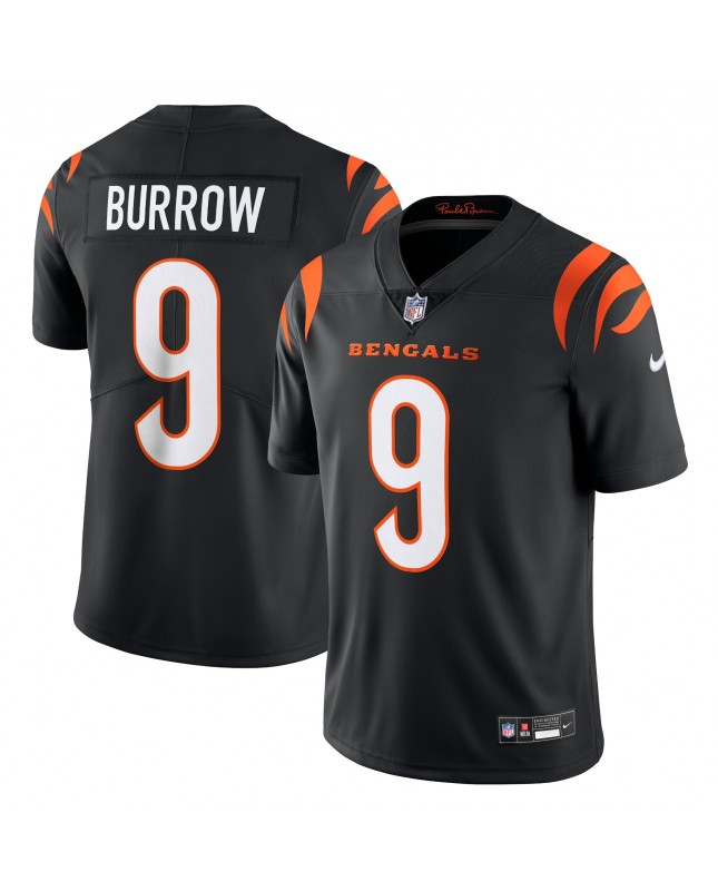 Joe Burrow Cincinnati Bengals Nike Vapor Untouchable Limited Trikot – Schwarz
