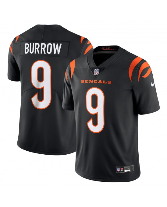 Joe Burrow Cincinnati Bengals Nike Vapor Untouchable Limited Trikot – Schwarz