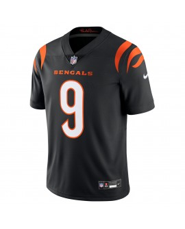Joe Burrow Cincinnati Bengals Nike Vapor Untouchable Limited Trikot – Schwarz