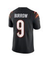 Joe Burrow Cincinnati Bengals Nike Vapor Untouchable Limited Trikot – Schwarz