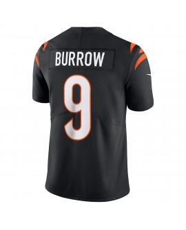 Joe Burrow Cincinnati Bengals Nike Vapor Untouchable Limited Trikot – Schwarz