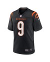 Joe Burrow Cincinnati Bengals Nike Spieler-Spieler Trikot – Schwarz