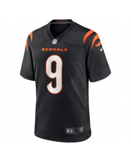 Joe Burrow Cincinnati Bengals Nike Spieler-Spieler Trikot – Schwarz