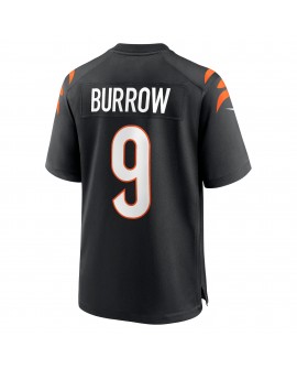 Joe Burrow Cincinnati Bengals Nike Spieler-Spieler Trikot – Schwarz