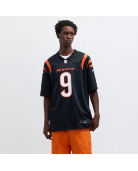 Joe Burrow Cincinnati Bengals Nike Spieler-Spieler Trikot – Schwarz
