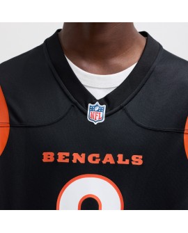 Joe Burrow Cincinnati Bengals Nike Spieler-Spieler Trikot – Schwarz