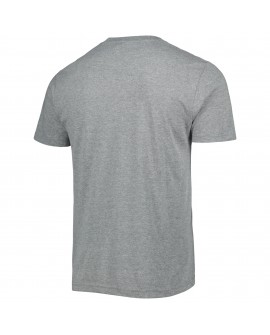 Ja'Marr Chase & Joe Burrow Cincinnati Bengals Hommage Unisex NFL Jam Tri-Blend T-Shirt – Heather Grey