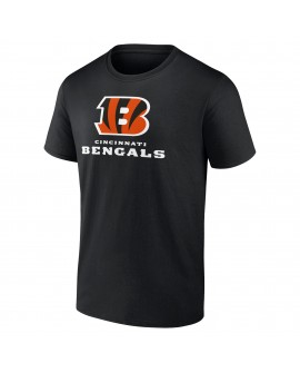 Ja'Marr Chase Cincinnati Bengals Spielmacher-T-Shirt – Schwarz