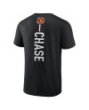 Ja'Marr Chase Cincinnati Bengals Spielmacher-T-Shirt – Schwarz