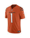 Ja'Marr Chase Cincinnati Bengals Nike Vapor F.U.S.E. Limitiertes Trikot – Orange