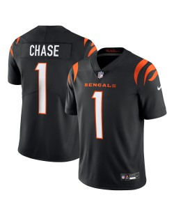 Ja'Marr Chase Cincinnati Bengals Nike Vapor Untouchable Limited Trikot – Schwarz
