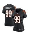 Myles Murphy Cincinnati Bengals Nike Damen-Team-Spieler Trikot – Schwarz