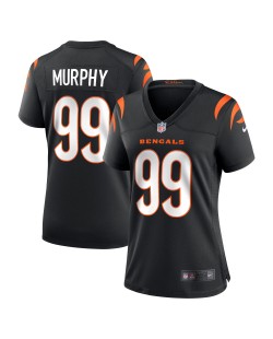 Myles Murphy Cincinnati Bengals Nike Damen-Team-Spieler Trikot – Schwarz