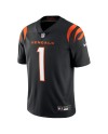 Ja'Marr Chase Cincinnati Bengals Nike Vapor Untouchable Limited Trikot – Schwarz