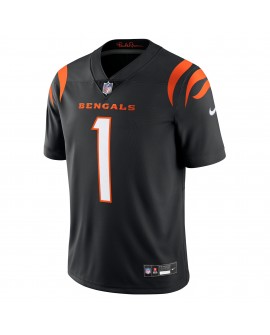 Ja'Marr Chase Cincinnati Bengals Nike Vapor Untouchable Limited Trikot – Schwarz