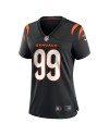 Myles Murphy Cincinnati Bengals Nike Damen-Team-Spieler Trikot – Schwarz