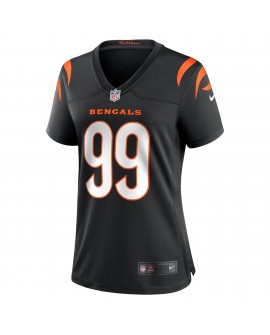 Myles Murphy Cincinnati Bengals Nike Damen-Team-Spieler Trikot – Schwarz