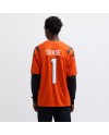 Ja'Marr Chase Cincinnati Bengals Nike Vapor F.U.S.E. Limitiertes Trikot – Orange