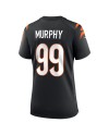 Myles Murphy Cincinnati Bengals Nike Damen-Team-Spieler Trikot – Schwarz