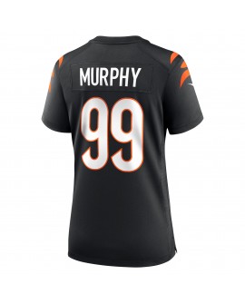 Myles Murphy Cincinnati Bengals Nike Damen-Team-Spieler Trikot – Schwarz