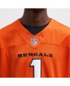 Ja'Marr Chase Cincinnati Bengals Nike Vapor F.U.S.E. Limitiertes Trikot – Orange