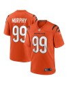 Myles Murphy Cincinnati Bengals Nike Alternatives Spieler Trikot – Orange