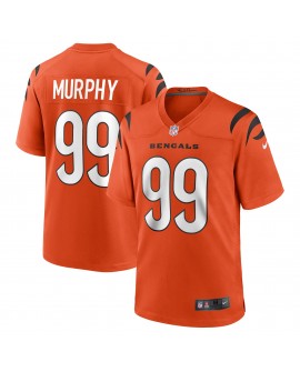 Myles Murphy Cincinnati Bengals Nike Alternatives Spieler Trikot – Orange