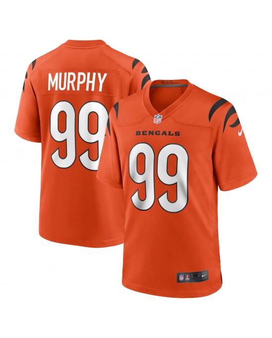 Myles Murphy Cincinnati Bengals Nike Alternatives Spieler Trikot – Orange