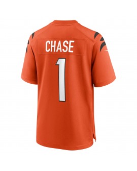 Ja'Marr Chase Cincinnati Bengals Nike Alternatives Spieler Trikot – Orange