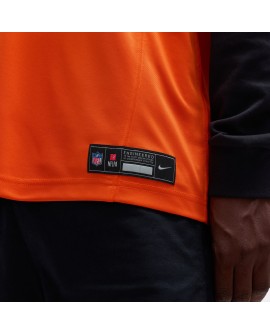 Ja'Marr Chase Cincinnati Bengals Nike Vapor F.U.S.E. Limitiertes Trikot – Orange