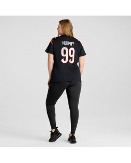 Myles Murphy Cincinnati Bengals Nike Damen-Team-Spieler Trikot – Schwarz
