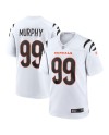 Myles Murphy Cincinnati Bengals Nike Team Game-Trikot – Weiß