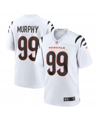 Myles Murphy Cincinnati Bengals Nike Team Game-Trikot – Weiß