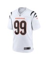 Myles Murphy Cincinnati Bengals Nike Team Game-Trikot – Weiß