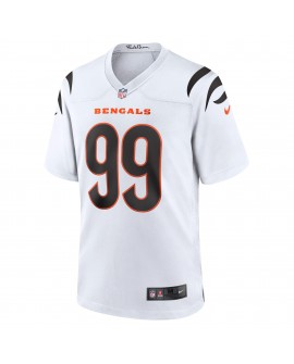 Myles Murphy Cincinnati Bengals Nike Team Game-Trikot – Weiß