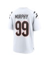 Myles Murphy Cincinnati Bengals Nike Team Game-Trikot – Weiß