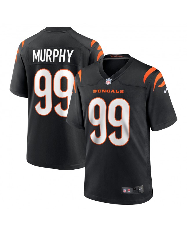 Myles Murphy Cincinnati Bengals Nike Spieler Trikot – Schwarz