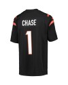 Ja'Marr Chase Cincinnati Bengals Nike Jugend-Spieler Trikot – Schwarz